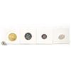 Image 1 : 1867-2017 LOT OF 4 COMMEMORATIVE CANADA BU COINS