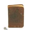 Image 1 : 1900 ENGLISH SUNLIGHT WAISTCOAT POCKET DIARY
