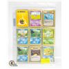 Image 1 : 54 OLD 1995,95,98 POKEMON COLLECTORS CARDS M/NM