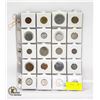 Image 1 : 100 VARIOUS OLD WORLD COINS ETC. COLLECTION