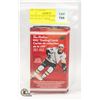 Image 1 : 4 PACKS OF 2021/22 TIM HORTONS NHL HOCKEY CARDS