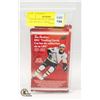 Image 1 : 4 PACKS OF 2021/22 TIM HORTONS NHL HOCKEY CARDS