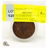Image 1 : QUEEN ELIZABETH II COMMEMORATIVE COIN