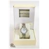 Image 1 : NEW ANNE KLEIN SWAROVSKI LADIES WATCH 37MM