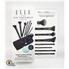 Image 1 : NEW ELLE DELUXE 10PC MAKEUP BRUSH COLLECTION