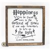Image 1 : HARRY POTTER WOODEN SIGN 13X13 INCHES
