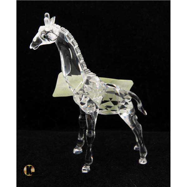 SWAROVSKI CRYSTAL -GIRAFFE