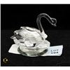 Image 1 : SWAROVSKI CRYSTAL - SWAN