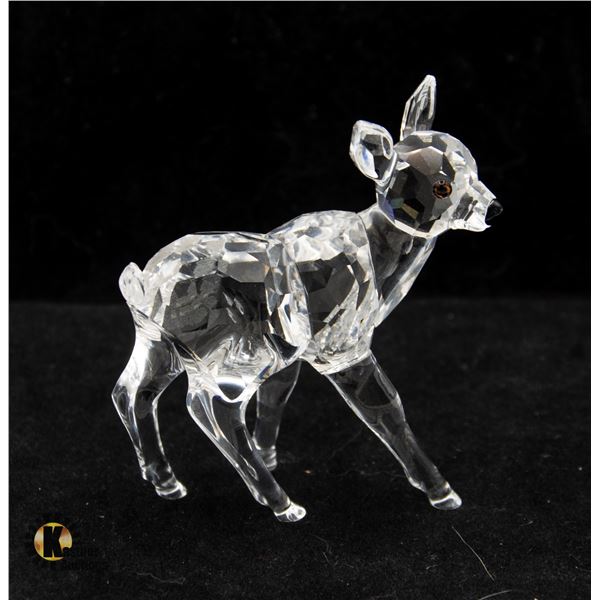 SWAROVSKI CRYSTAL - FAWN