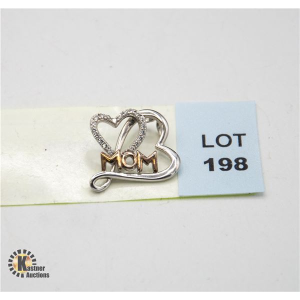 HEARTS MOM PENDANT