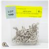 Image 1 : APPROX 1 OZ SILVER CHARMS