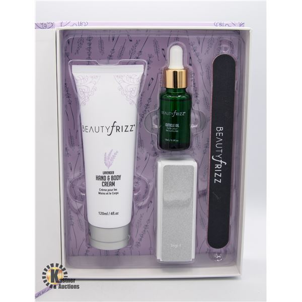 LAVENDER MANICURE SET