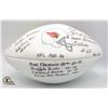Image 1 : WILSON NFL OFFICIAL FOOTBALL SIGNED BY