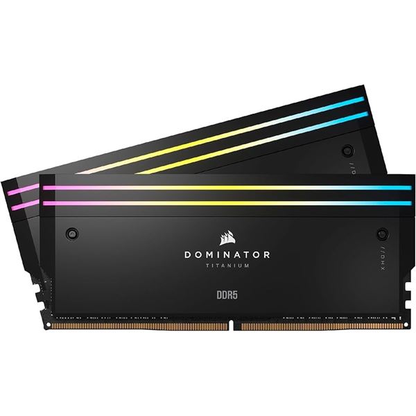 NEW CORSAIR DOMINATOR TITANIUM DDR5