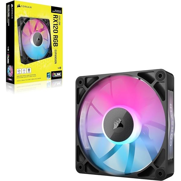 NEW ICUE LINK RX120 RGB EXPANSION