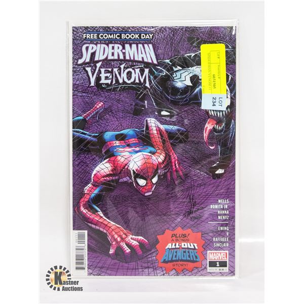 SPIDERMAN VENOM #1