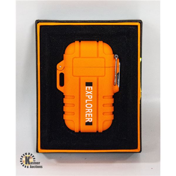 BRAND NEW EXPLORER DOUBLE ARC ELECTRIC LIGHTER