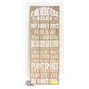 Image 1 : NEW FARMHOUSE RULES DECOR SIGN
