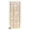 Image 1 : NEW WELCOME TO THE FARM DECOR SIGN