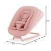 Image 2 : BRAND NEW CYBEX GOLD LEMO BABY BOUNCER - PINK