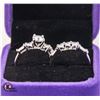 Image 2 : #990-HAND SET 0.80 CT TW