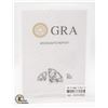 Image 3 : #970-3.00 CT GRA CERTIFIED ROUND BRILLIANT CUT