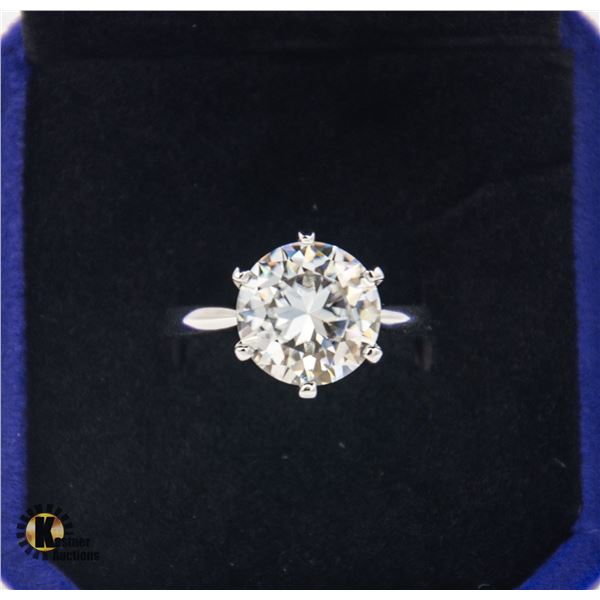 #965-5.00 CT ROUND BRILLIANT CUT