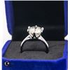 Image 2 : #965-5.00 CT ROUND BRILLIANT CUT