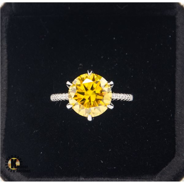 #966-5.00 CT ROUND BRILLIANT CUT