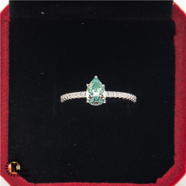 #963-1.50 CT GRA CERTIFIED TEAR DROP