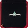 Image 1 : #963-1.50 CT GRA CERTIFIED TEAR DROP