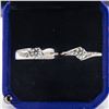 Image 1 : #988-HIS AND HERS WEDDING SET WITH 0.50 CT GRA