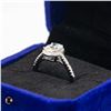 Image 2 : #968-1.50 CT GRA CERTIFIED OVAL SHAPED