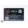 Image 2 : #980-2.00 CT GRA CERTIFIED ROUND BRILLIANT CUT