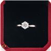 Image 1 : #961-1.00 CT ROUND BRILLIANT CUT