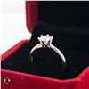 Image 2 : #961-1.00 CT ROUND BRILLIANT CUT