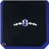 Image 1 : #967-CUSTOM HAND SET 0.80 CT