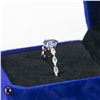 Image 2 : #967-CUSTOM HAND SET 0.80 CT