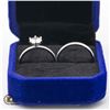 Image 2 : #987-HAND SET 0.80 CT TW ROUND BRILLIANT CUT
