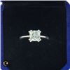 Image 1 : #969-CUSTOM HAND SET 2.00 CT PRINCESS CUT