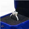 Image 2 : #969-CUSTOM HAND SET 2.00 CT PRINCESS CUT