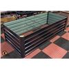 Image 1 : NEWLY ASSEMBLED HUHU METAL GARDEN RAISED BED