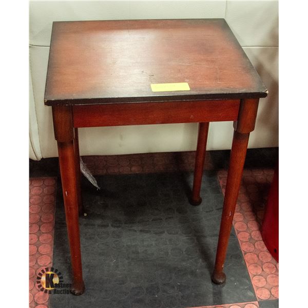WOODEN NIGHTSTAND