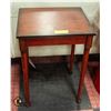 Image 1 : WOODEN NIGHTSTAND