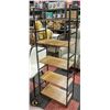 Image 1 : NEWLY ASSEMBLED NOMEN 5 SHELF BOOK CASE