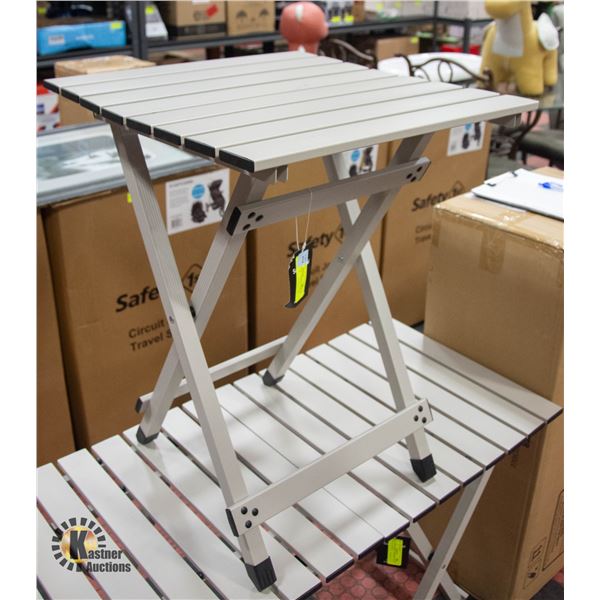 NEW SUNNYFEEL CAMPING TABLE, STONE COLOUR