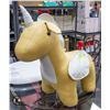 Image 1 : NEW KIDS OTTOMAN UNICORN YELLOW COLOR