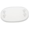 Image 1 : NEW REMOVEABLE OVAL MARINE TABLETOP WITH CUP