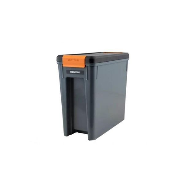 NEW TRAEGER STAYDRY PELLET BIN 22LB CAPACITY