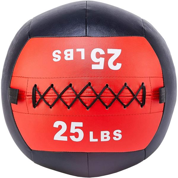 NEW BALANCE FORM WALL BALL 25LBS FITNESS SLAM